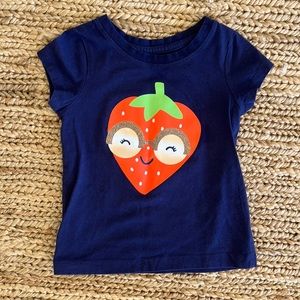 3/$8 - Strawberry T-shirt